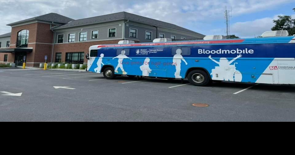 普莱恩维尔消防局将举办波士顿儿童医院献血活动