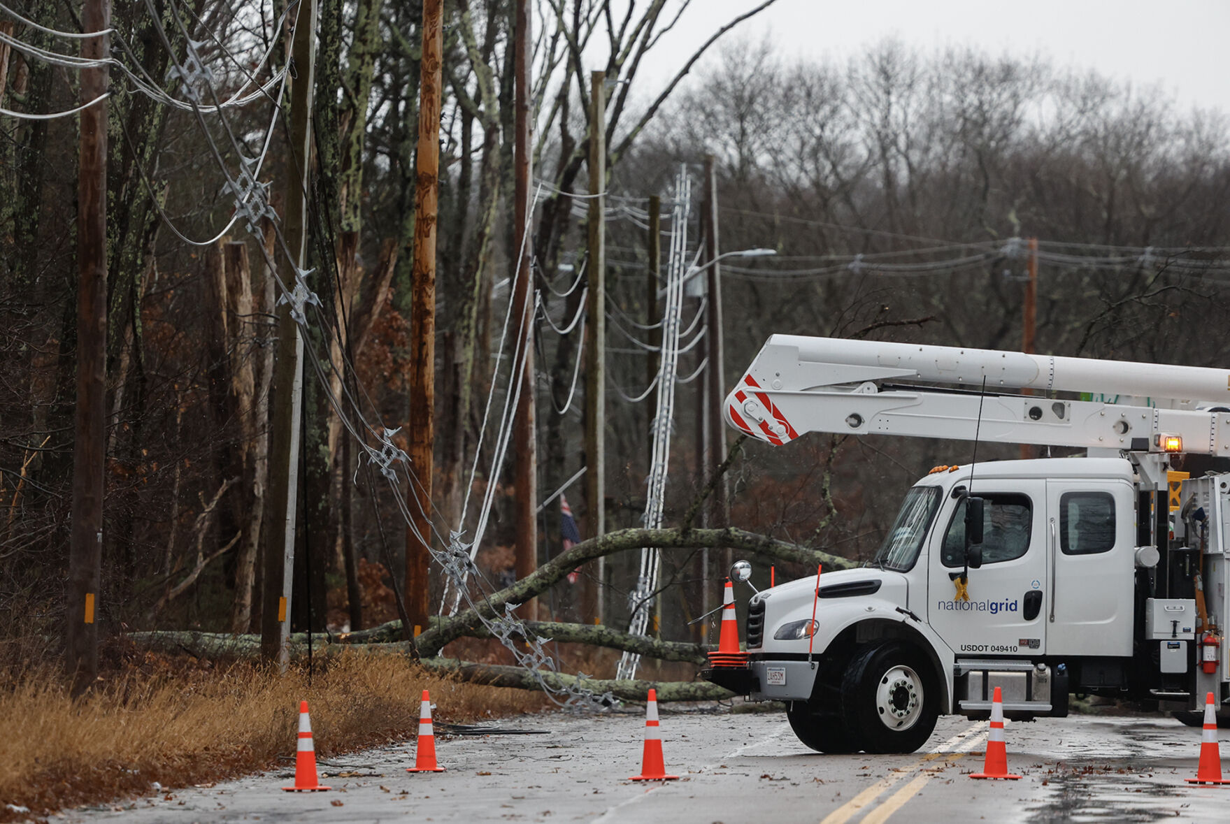 Storm knocks out power to thousands in Attleboro area | Local News ...