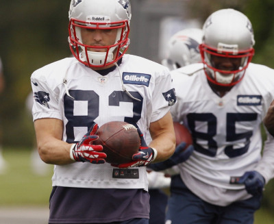 Patriots holding Rob Gronkowski out of work with Redskins - NBC Sports