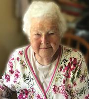 Doris Mae Legg, 89