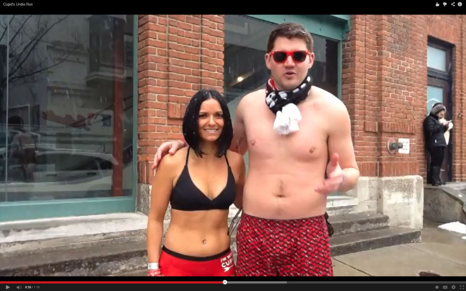 No shirt, no pants, no problem: Cupid's Undie Run in Boston draws