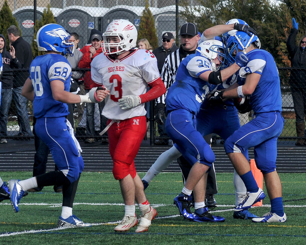 North Attleboro vs Attleboro Thanksgiving Day Football Game Gallery