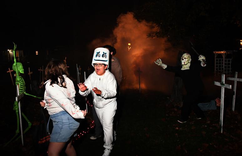 Spooky delight on Halloween night in North Attleboro Gallery