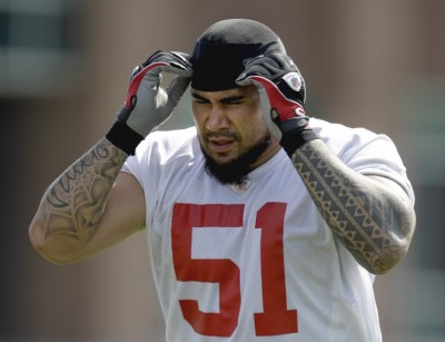 Atlanta Falcons' Lofa Tatupu injures pectoral, could miss start of camp -  Sports Illustrated