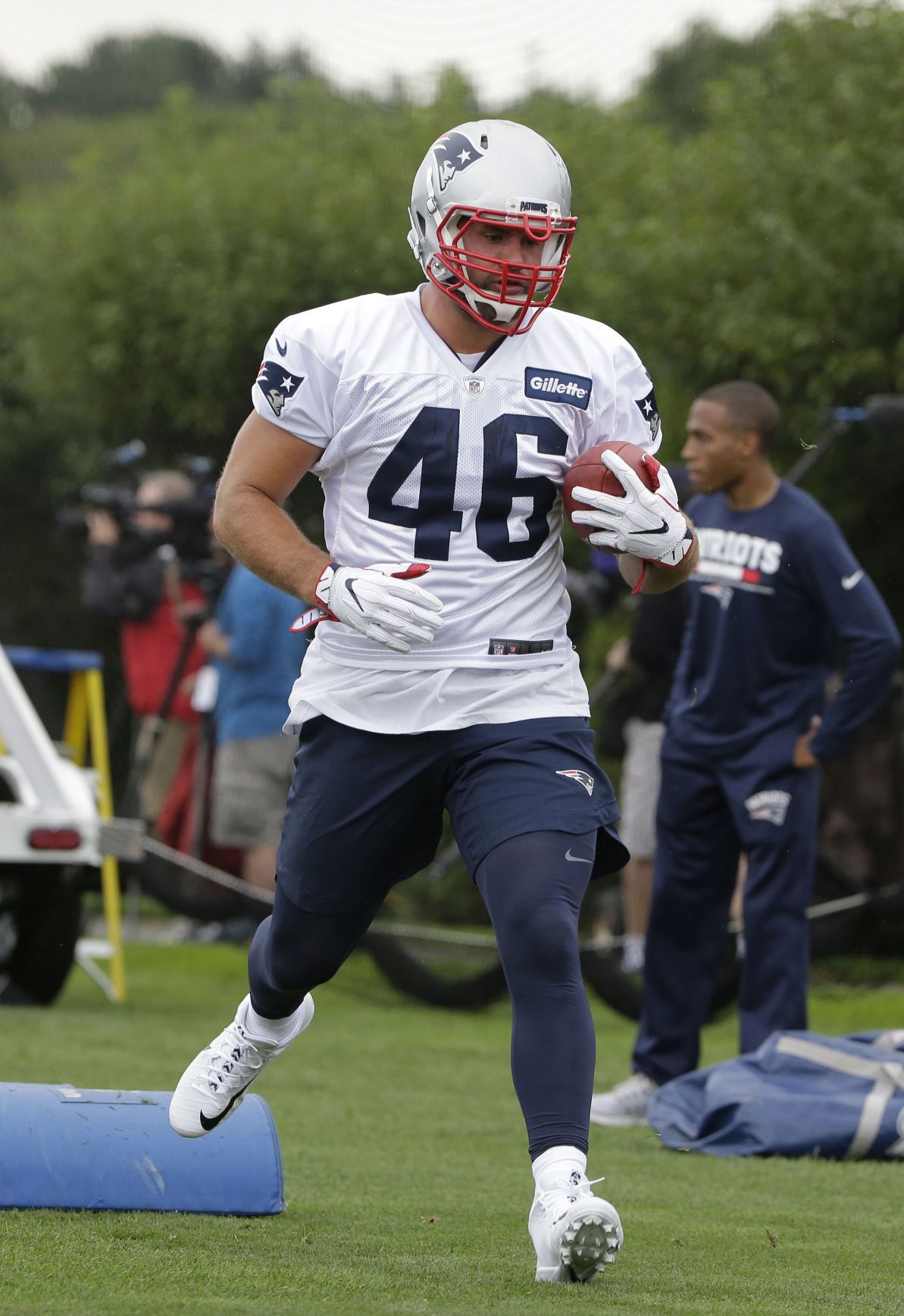 Develin proved the Patriots' need for a fullback | Local Sports ...