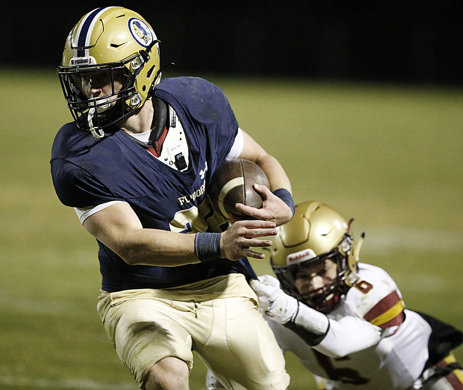 H.S. FOOTBALL: Foxboro Wallops Newburyport To Head To Third Straight ...