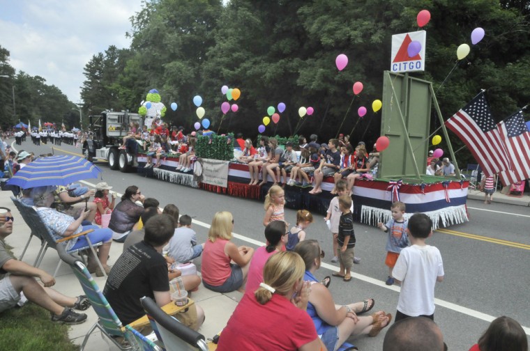 Arnold Mills Parade Staff