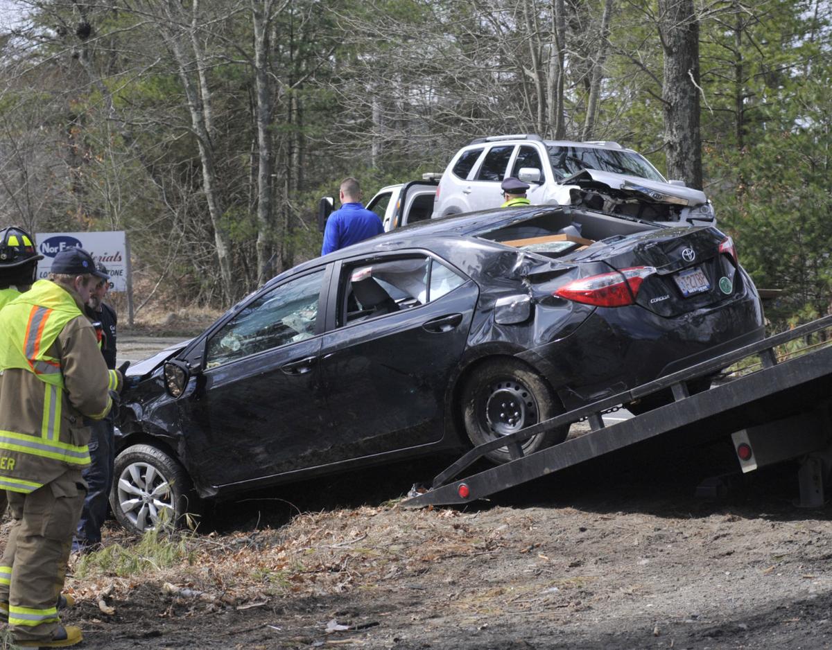 Three escape serious injury in twocar crash in Norton Local News