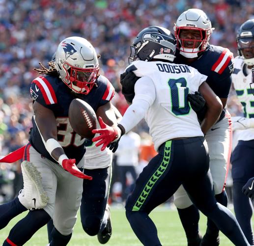 Patriots Surrendering Patriots surrender late second-half lead, suffer Seattle swoon in OT in ...