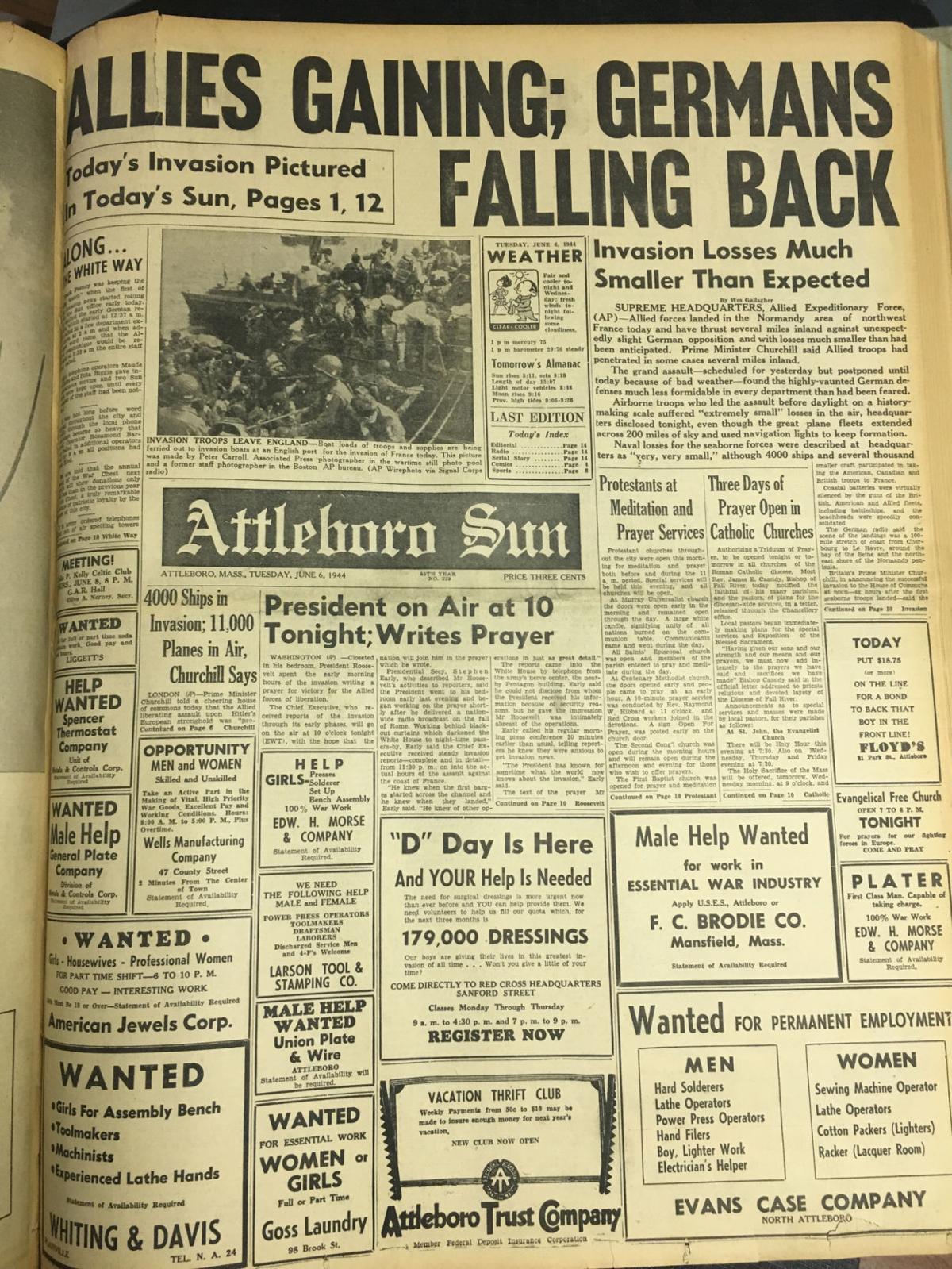 The Legacy That Lives On Sun Chronicle Obituaries Preserve The Stories Of Attleboros Finest - rtf5n42