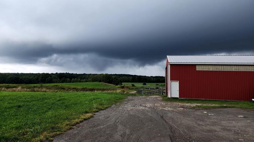 National weather service tornado touched down in north attleboro