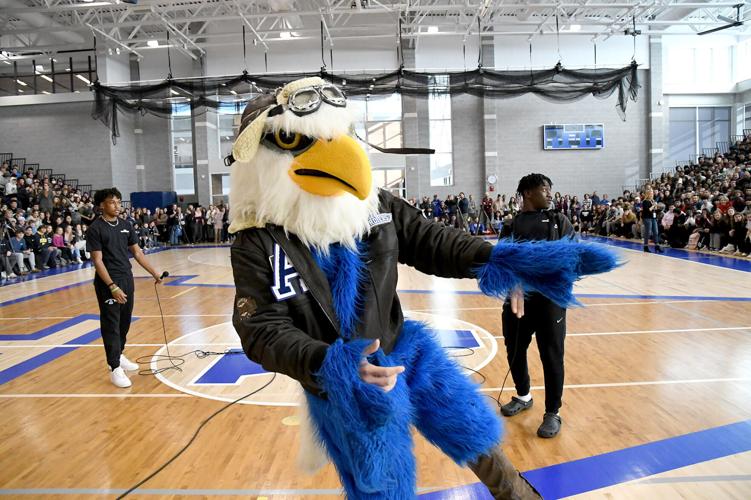 New look for Attleboro High School's mascot Gallery