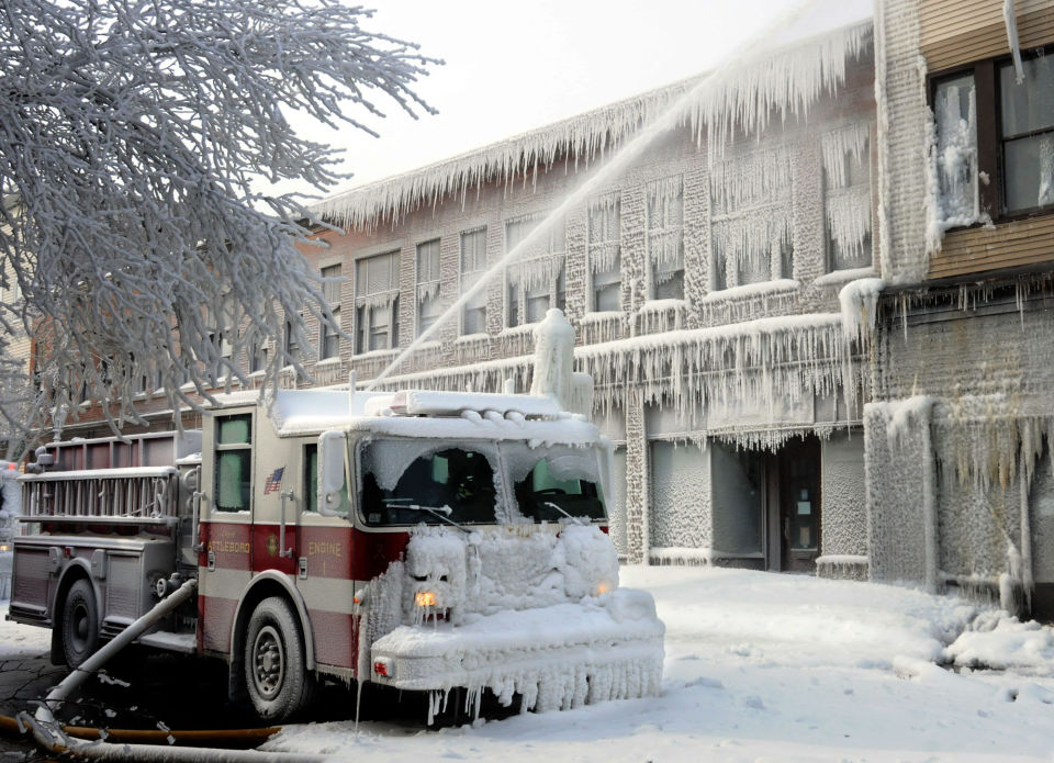 Odd Fellows Fire Aftermath GN NAFD