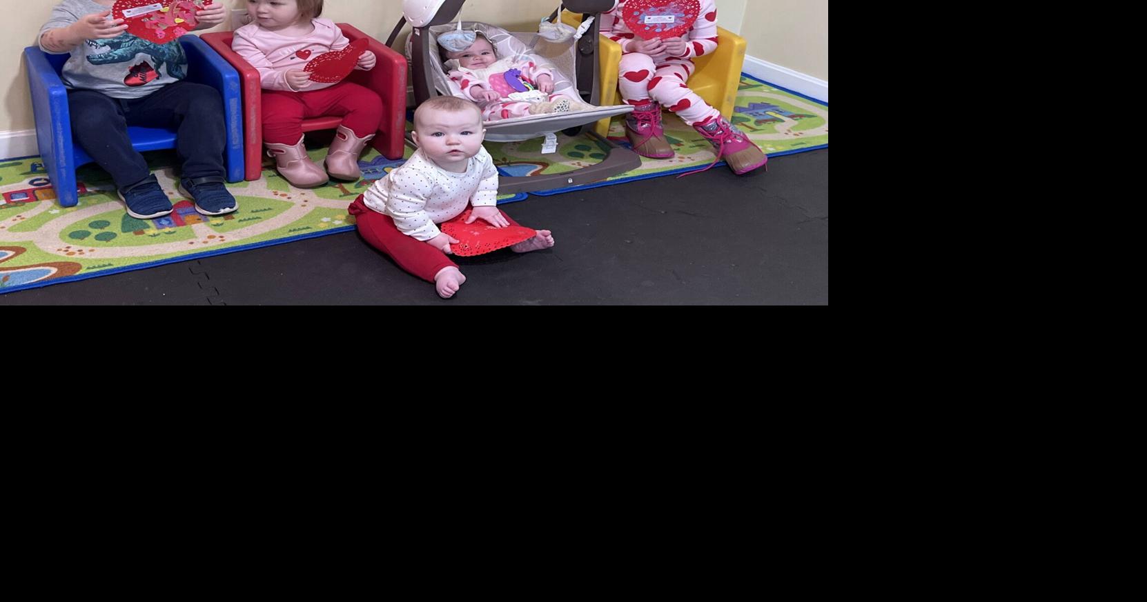 Foxboro child care center makes Valentines cards for seniors Local