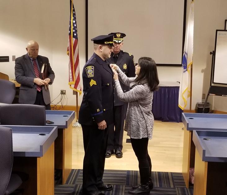 Veteran North Attleboro police officer promoted to sergeant Local