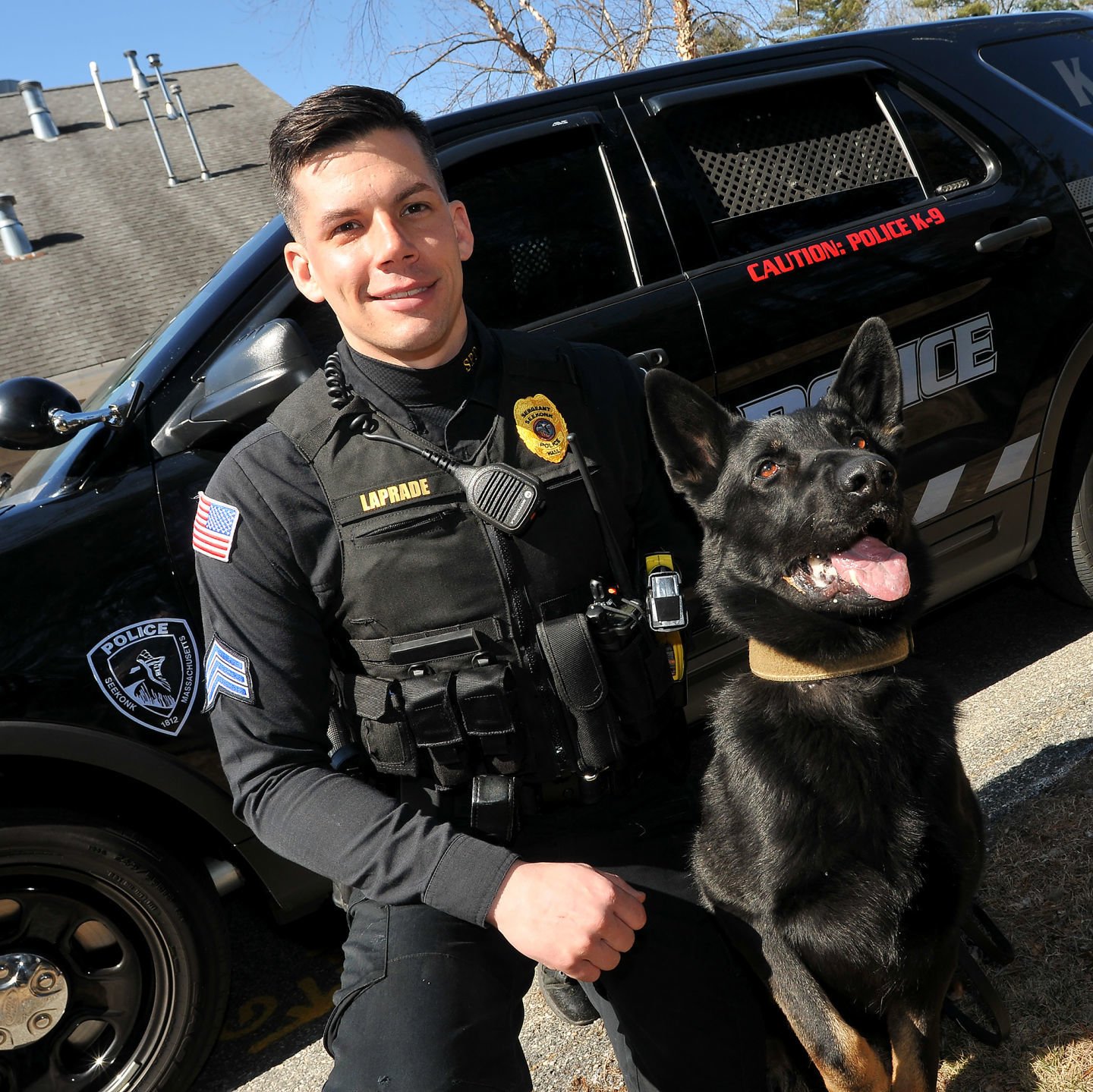 Partners In Fighting Crime: Local Police Departments Find Their K-9 ...