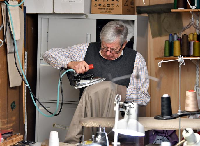 Longtime North Attleboro tailor to take in final tuck on Dec. 31 Local News