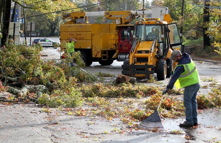 Thousands without power in Attleboro area after storm topples trees ...