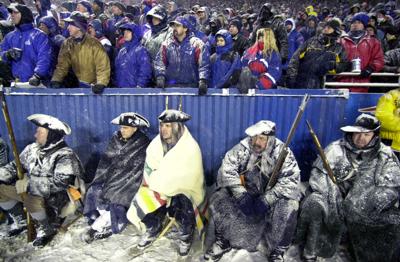 Patriots Tab Patriots Are No Strangers To Having Arctic Blasts Thesunchronicle Com