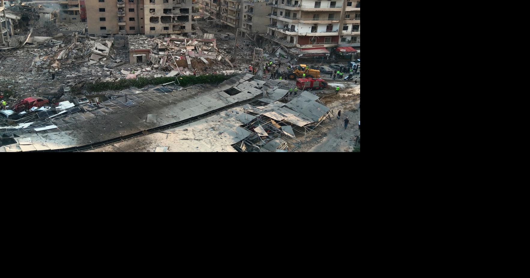 Israel kills 11 in Lebanon, a day after Trump said Israel and Hezbollah will de-escalate