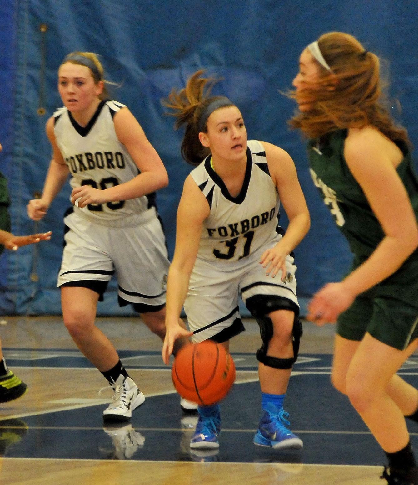 GIRLS’ BASKETBALL Warner helps send Foxboro to its tourney