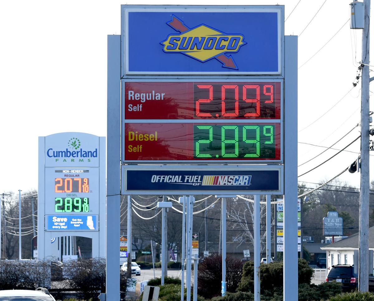 gas prices one positive with pandemic local news thesunchronicle com gas prices one positive with pandemic