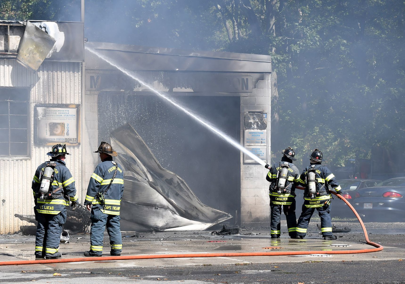 Man Suffers Life-threatening Burns In Mansfield Gas Station Explosion ...