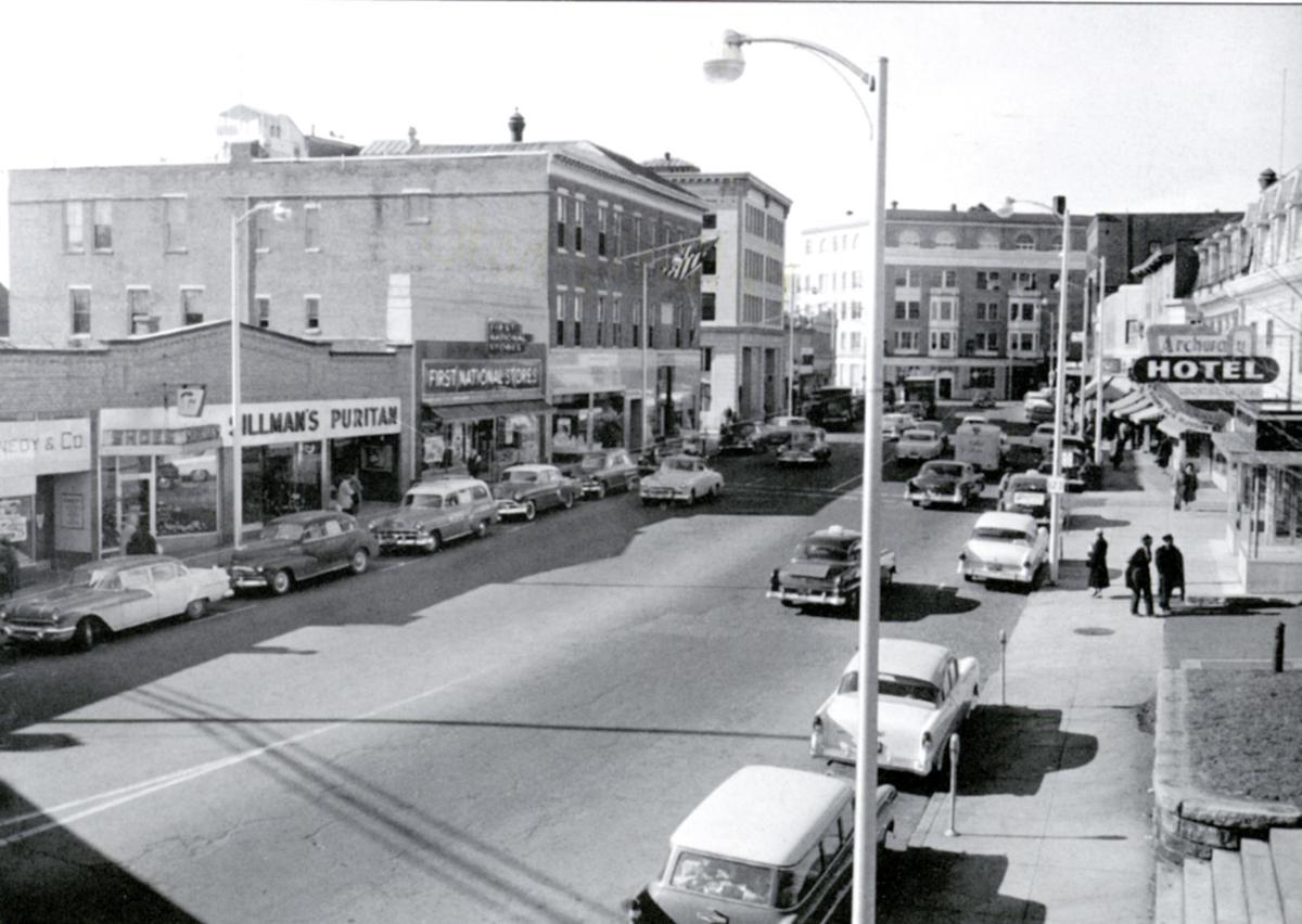 Downtown life A historical look at the heart of Attleboro Stories