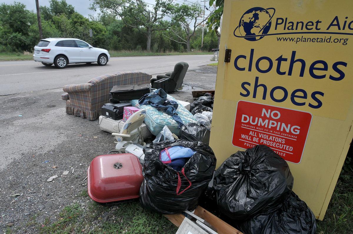 Drop Off Site Has Become Dumping Ground In Norton Local News