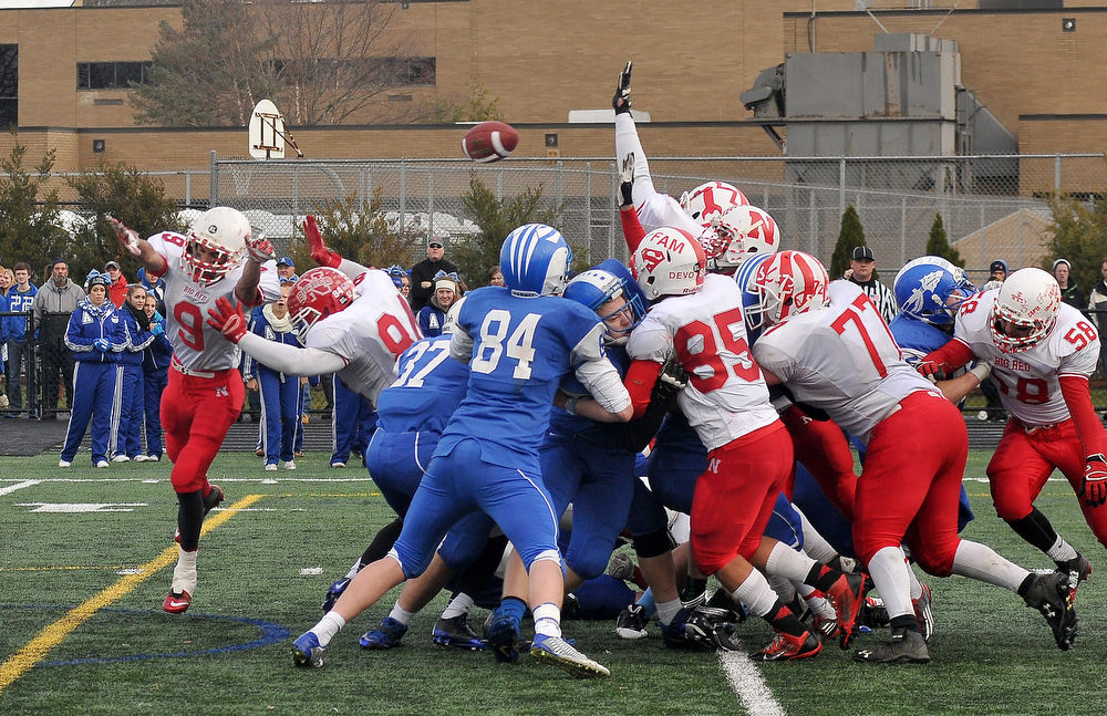 North Attleboro vs Attleboro Thanksgiving Day Football Game Gallery