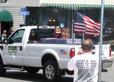 NEW: Steel arrives in time for groundbreaking today for 9/11 memorial ...