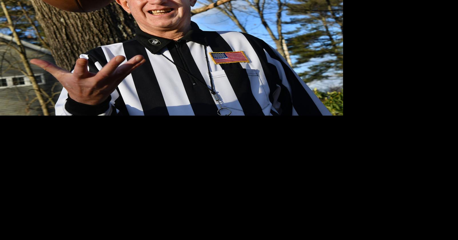 'Family, friends and football': Wrentham referee shares what keeps him ...