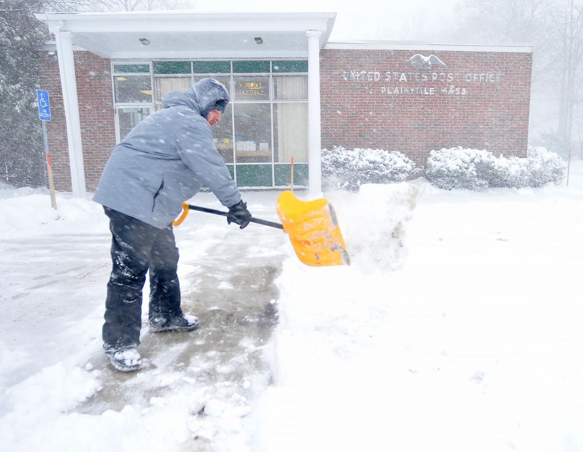 Take Five Proper snow removal techniques Stories