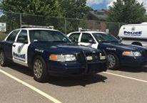 Foxboro police cruisers