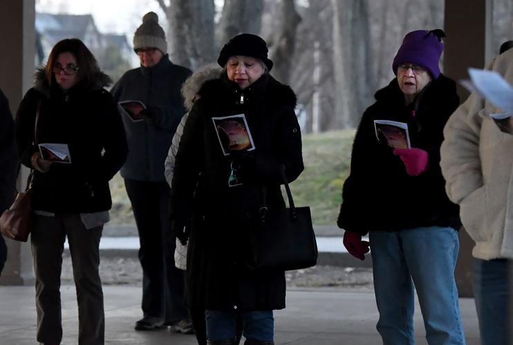 Easter sunrise service at Capron Park in Attleboro Gallery