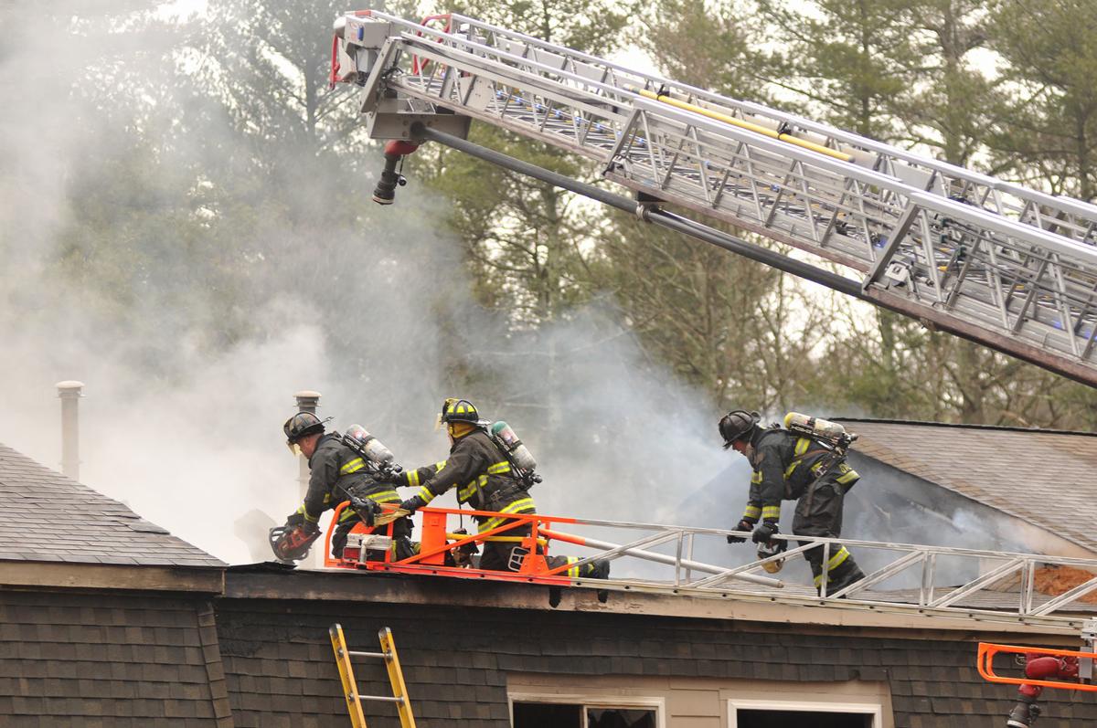 Norton apartment building heavily damaged by fire Local News