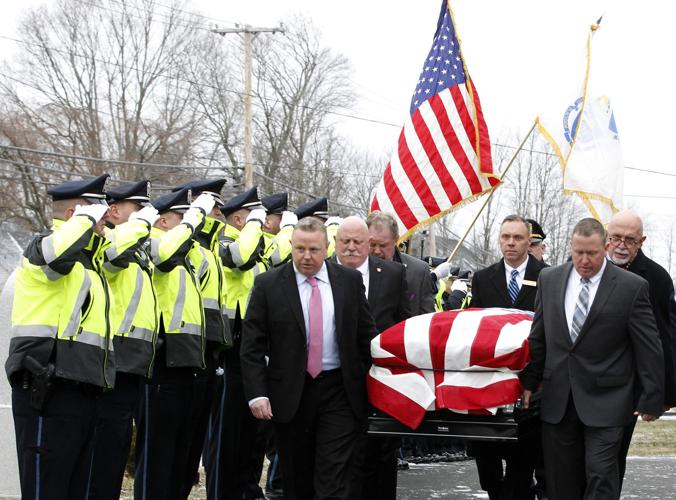 Plainville gives a final salute to Chief Merrick Local News