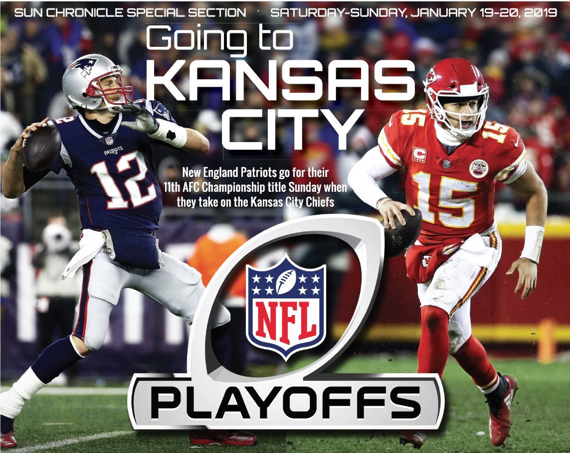 New England Patriots beat Kansas City Chiefs AFC Championship 2019 Images