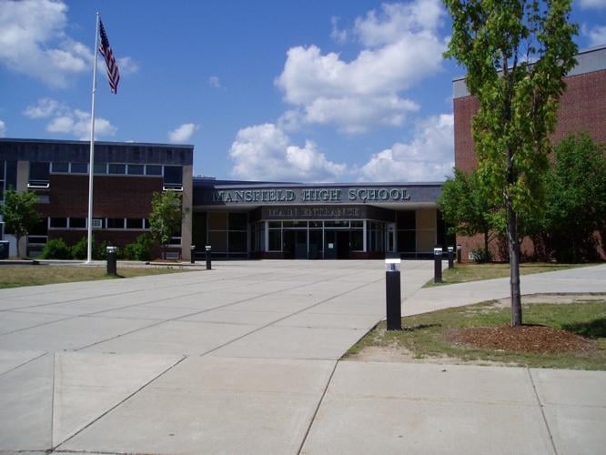 mansfield high building front