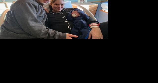 First baby of 2024 born at Sturdy in Attleboro is Mansfield couple's fourth - Vimarsana News
