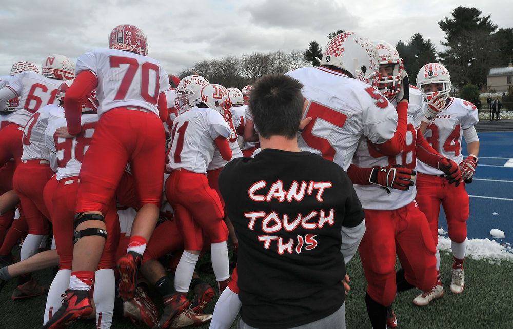 North Attleboro vs Attleboro Thanksgiving Day Football Game Gallery