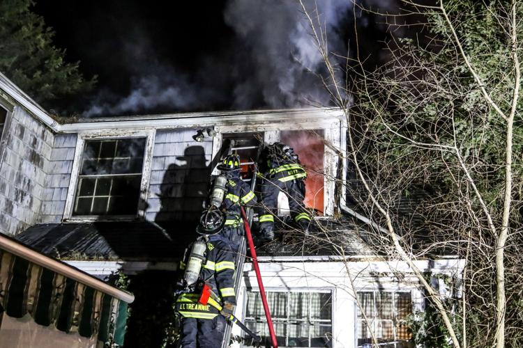 One taken to hospital after early morning Wrentham house fire Local