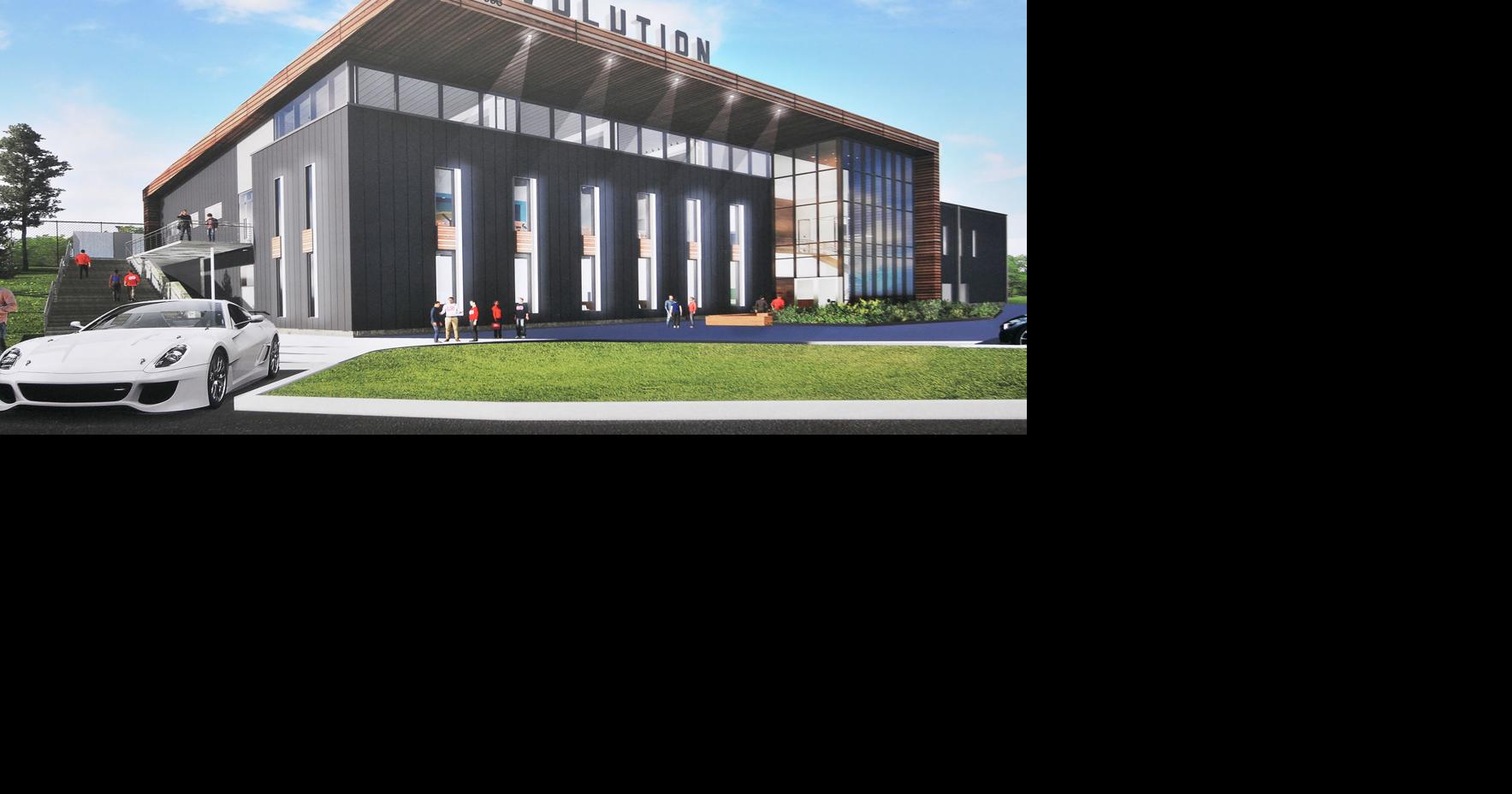 Work starts on Revs training center Local News