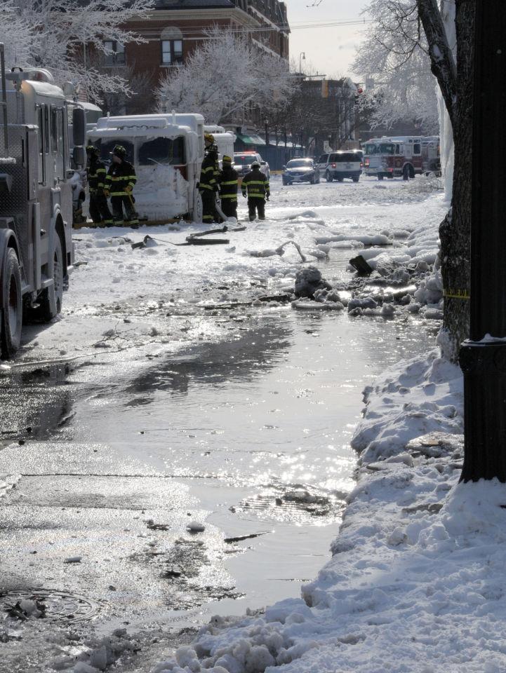 Odd Fellows Fire Aftermath GN NAFD