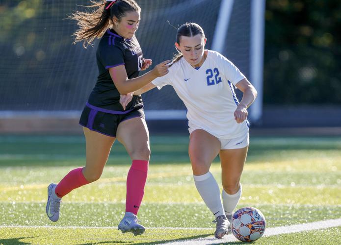 Jordyn Riley H.S. GIRLS SOCCER: Lancers edge Bombardiers to halt three-game losing ...