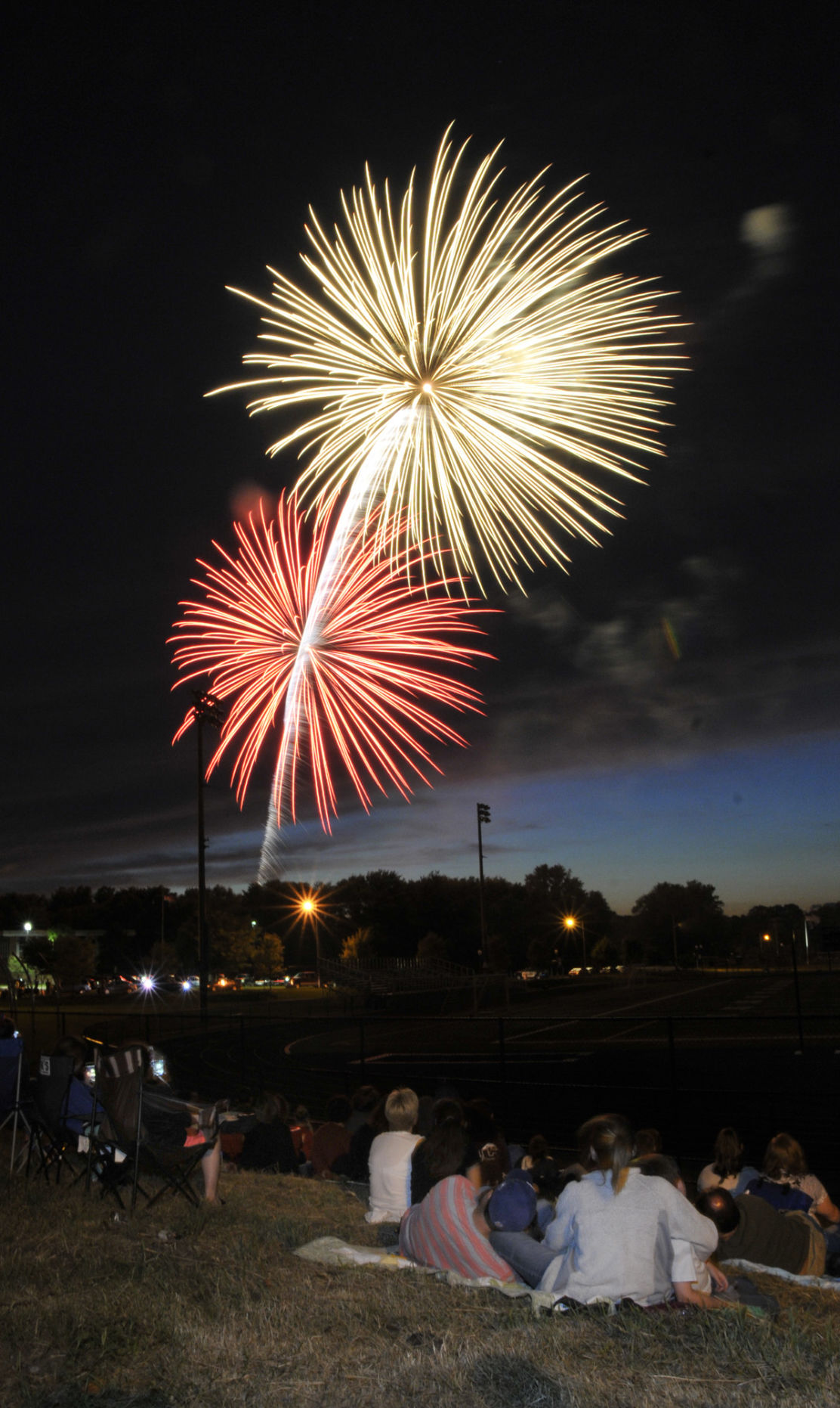 Spectators have a blast at Attleboro fireworks show Local News