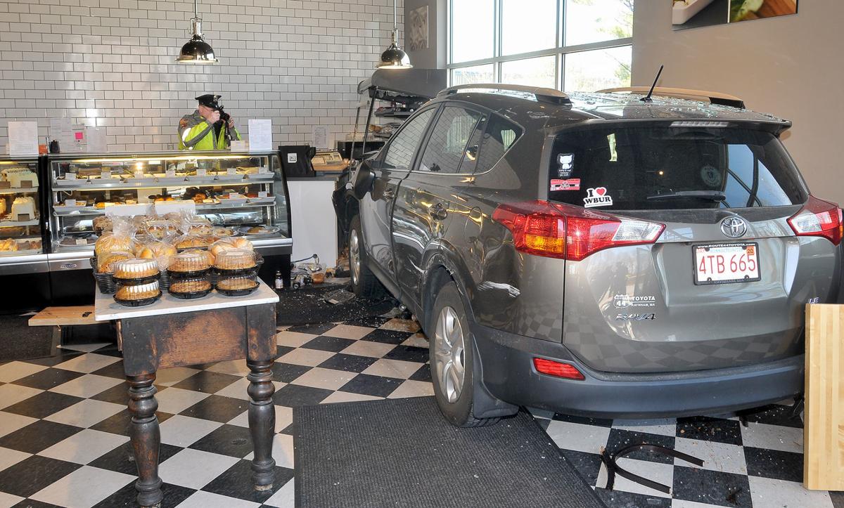 Car crashes into Mansfield bakery, no one injured Local News