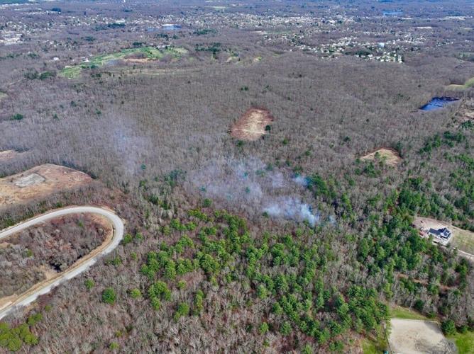 Attleboro area firefighters battle brush fire in Plainville | Local ...