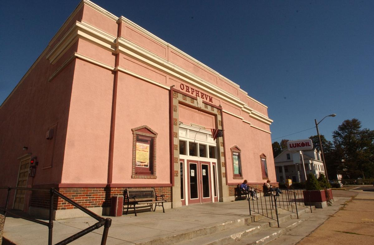 Orpheum Theater in Foxboro for sale Local News