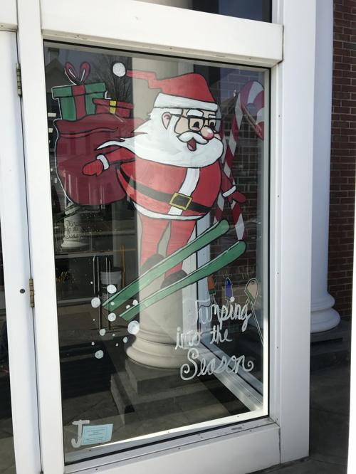 Winners Of Mansfield Scholarship Fund Window Painting Contest